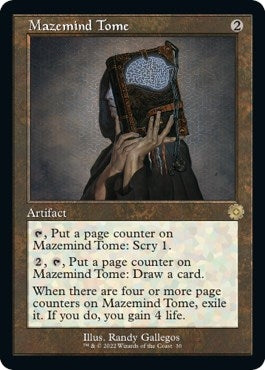 Mazemind Tome (30) (BRR)