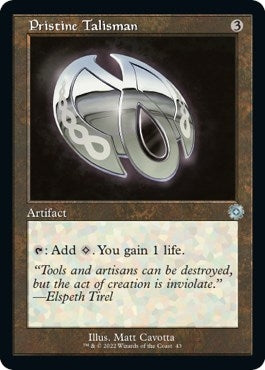 Pristine Talisman (43) (BRR)