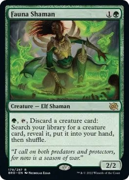 Fauna Shaman (179) (BRO)