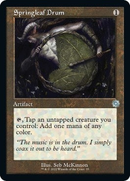 Springleaf Drum (55) (BRR)