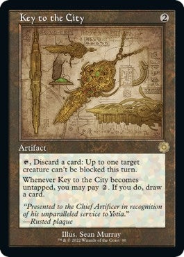 Key to the City (Schematic) (90) (BRR)