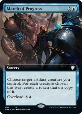March of Progress (Extended Art) (55) (BRC)