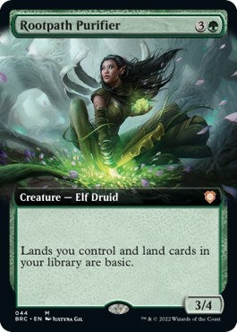 Rootpath Purifier (Extended Art) (44) (BRC)