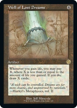 Well of Lost Dreams (Schematic) (125) (BRR)