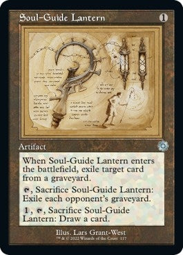Soul-Guide Lantern (Schematic) (117) (BRR)