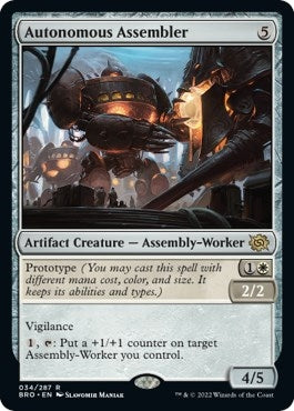 Autonomous Assembler (34) (BRO)