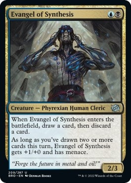 Evangel of Synthesis (209) (BRO)
