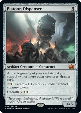 Platoon Dispenser (36) (BRO)