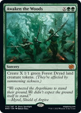 Awaken the Woods (170) (BRO)
