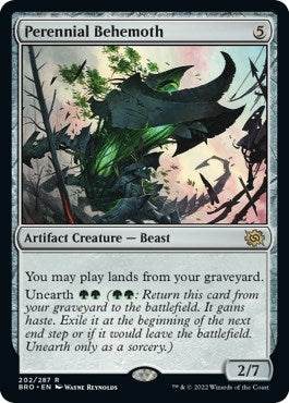 Perennial Behemoth (202) (BRO)
