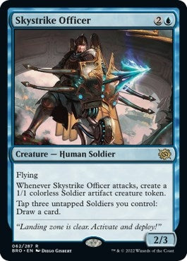 Skystrike Officer (62) (BRO)