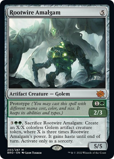 Rootwire Amalgam (203) (BRO)