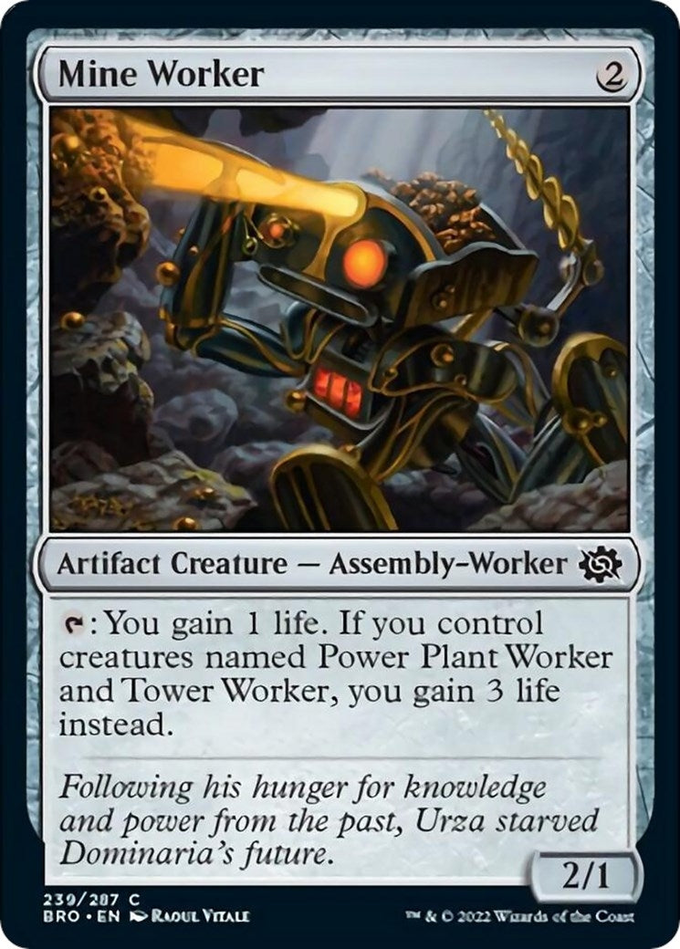 Mine Worker (239) (BRO)
