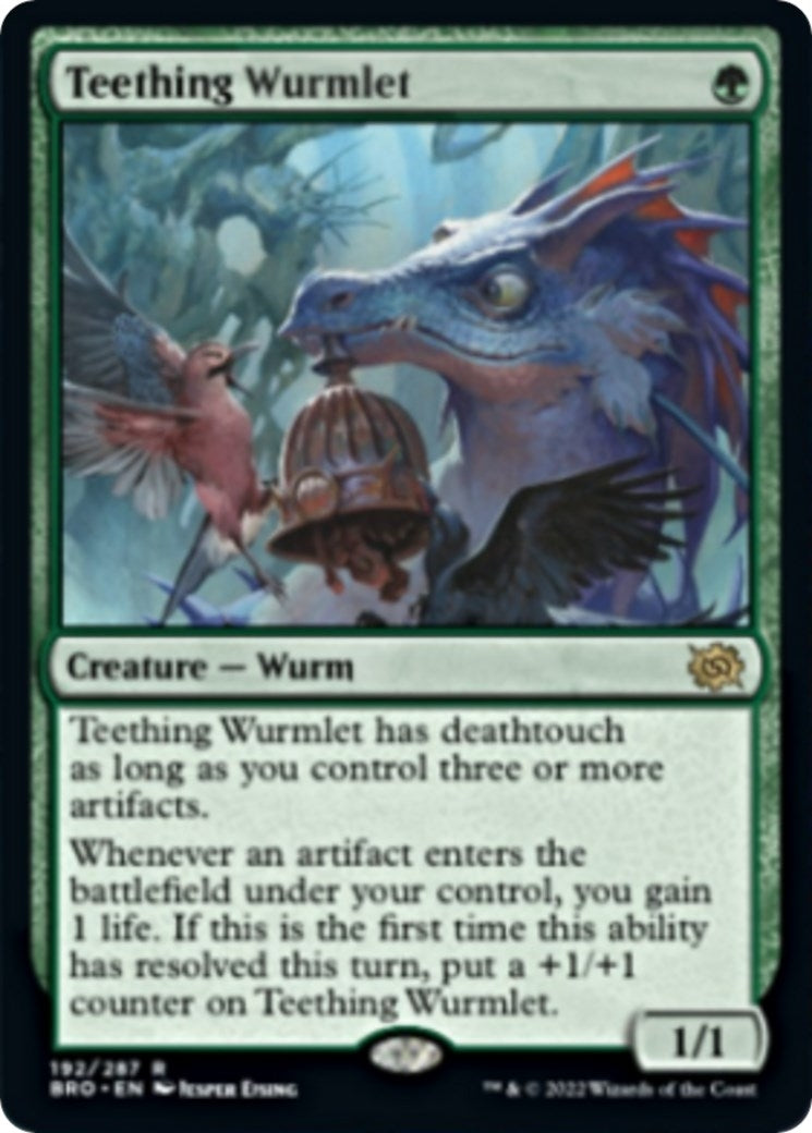 Teething Wurmlet (192) (BRO)