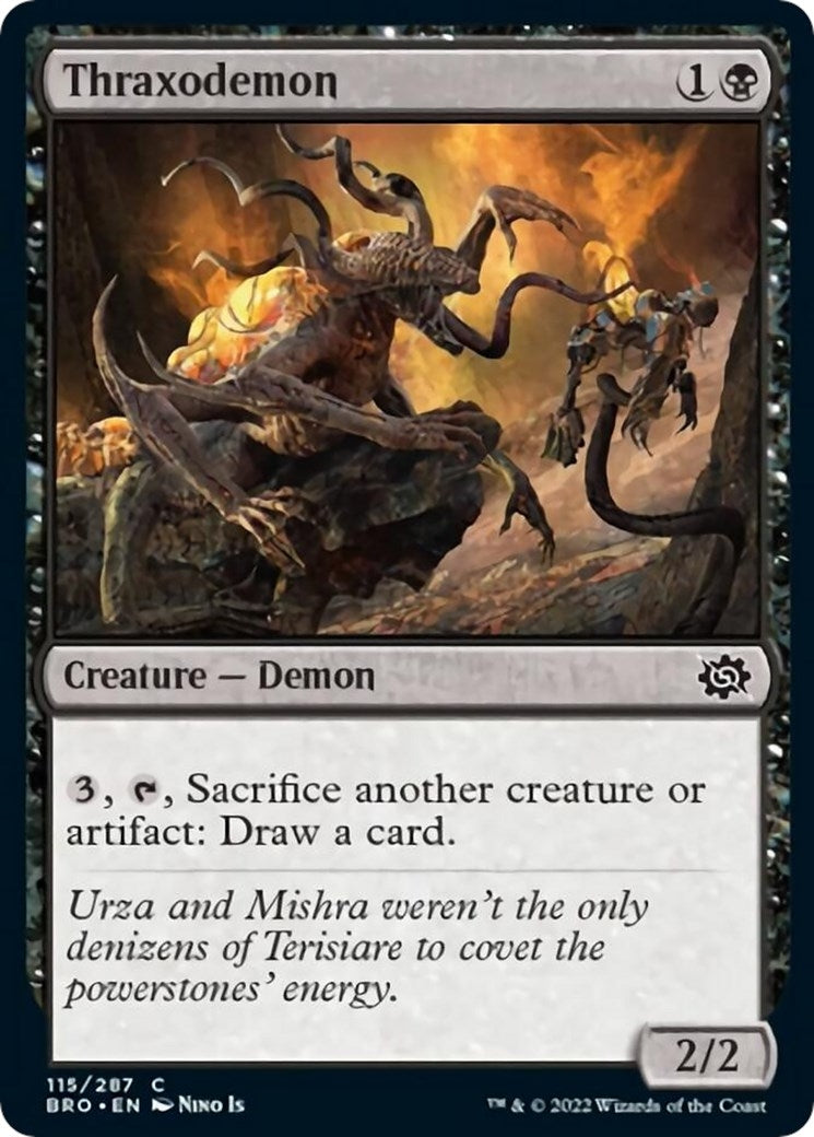 Thraxodemon (115) (BRO)