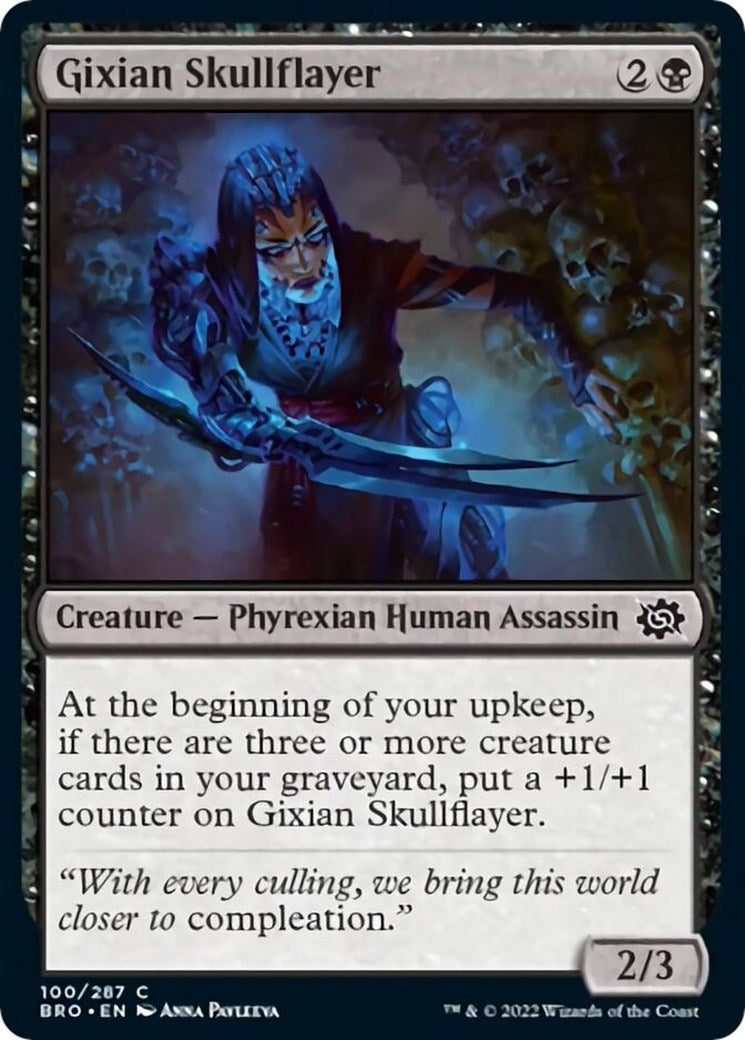 Gixian Skullflayer (100) (BRO)
