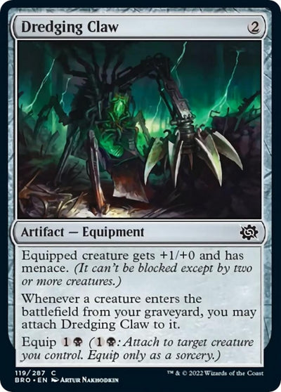 Dredging Claw (119) (BRO)