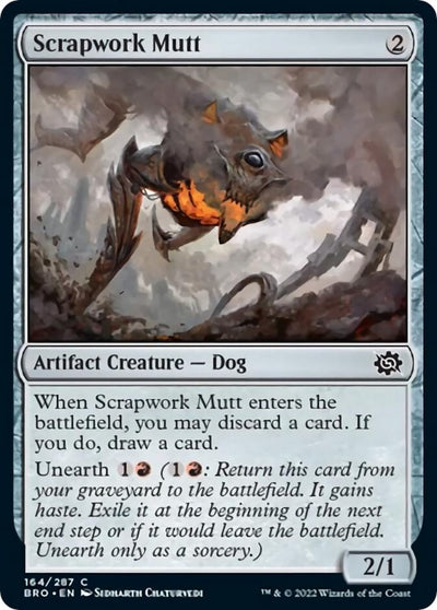 Scrapwork Mutt (164) (BRO)