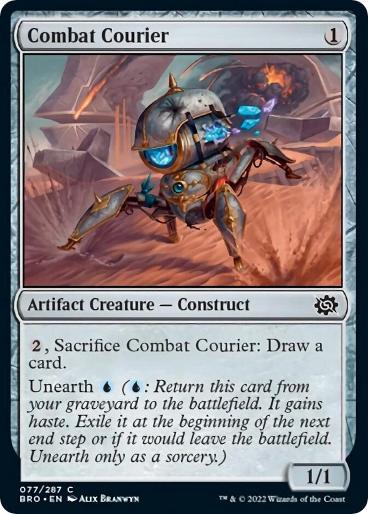 Combat Courier (77) (BRO)