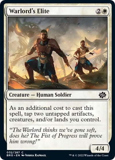 Warlord's Elite (32) (BRO)