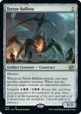 Terror Ballista (290) (BRO)