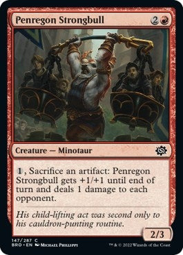 Penregon Strongbull (147) (BRO)