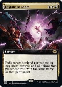 Legions to Ashes (Extended Art) (356) (BRO)