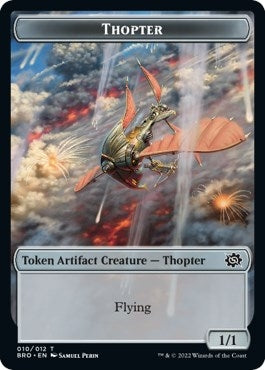 Thopter Token (10) (BRO)