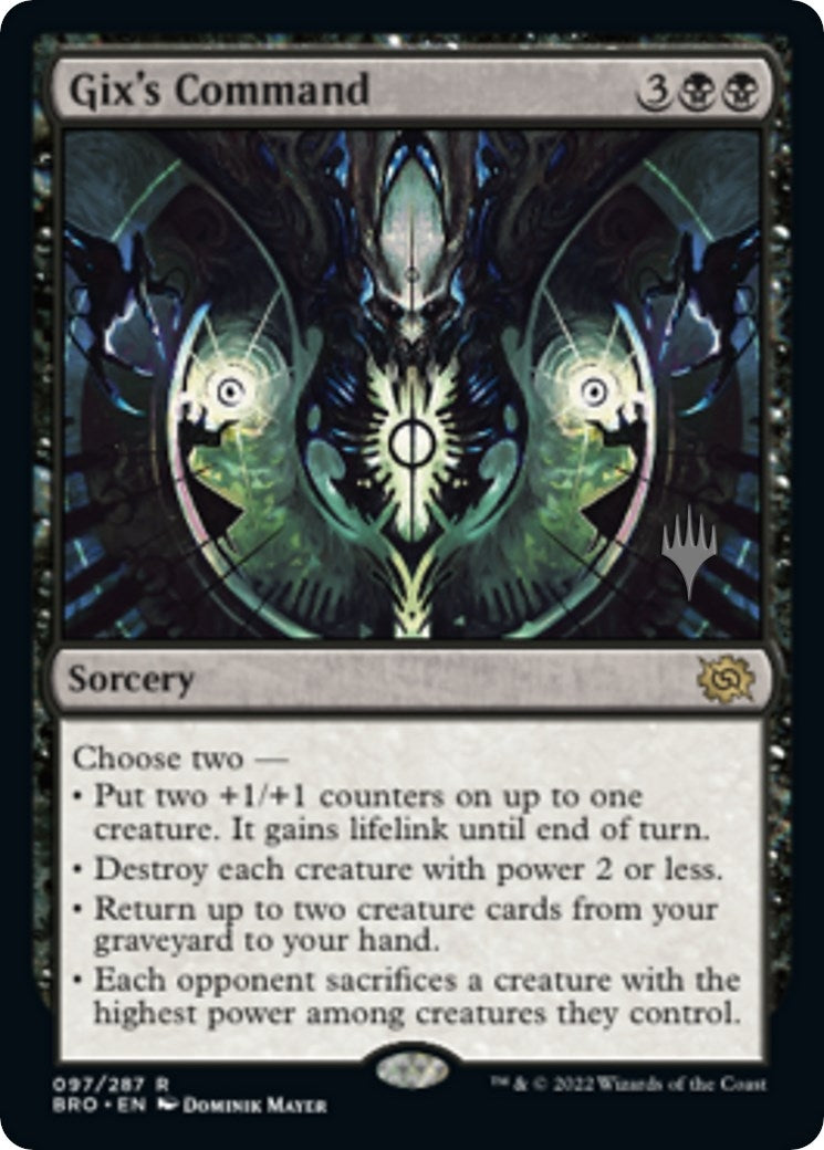 Gix's Command (97) (PPBRO)