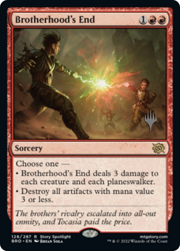 Brotherhood's End (128) (PPBRO)