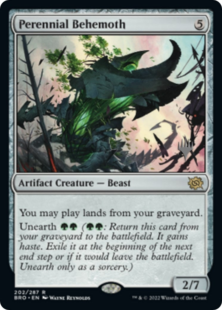 Perennial Behemoth (202) (PPBRO)