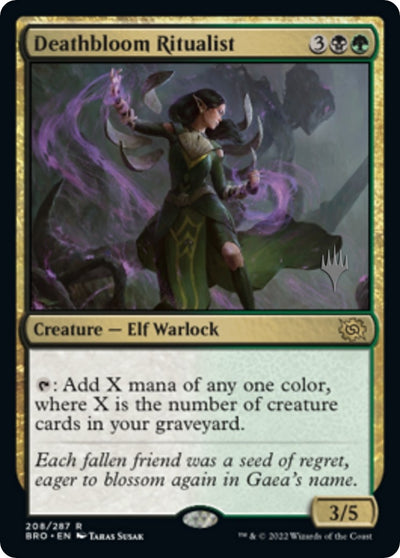 Deathbloom Ritualist (208) (PPBRO)