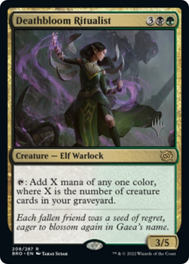 Deathbloom Ritualist (208) (PPBRO)