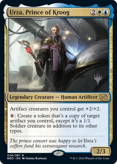 Urza, Prince of Kroog (226) (PPBRO)