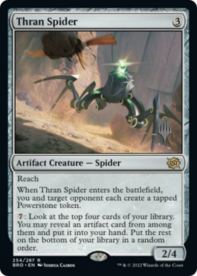 Thran Spider (254) (PPBRO)