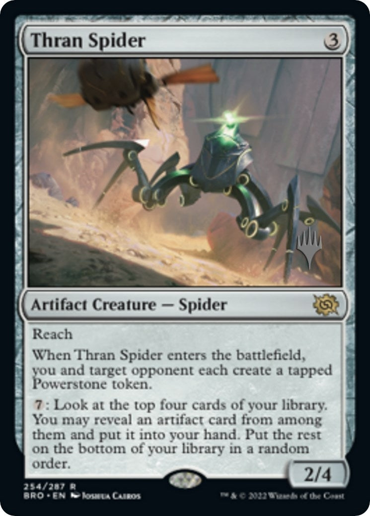 Thran Spider (254) (PPBRO)