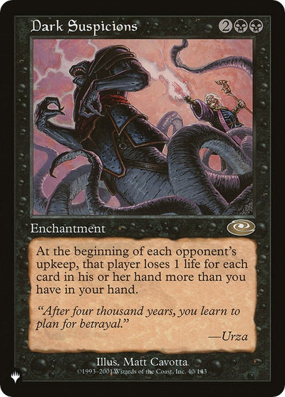 Dark Suspicions (40/143) (LIST)