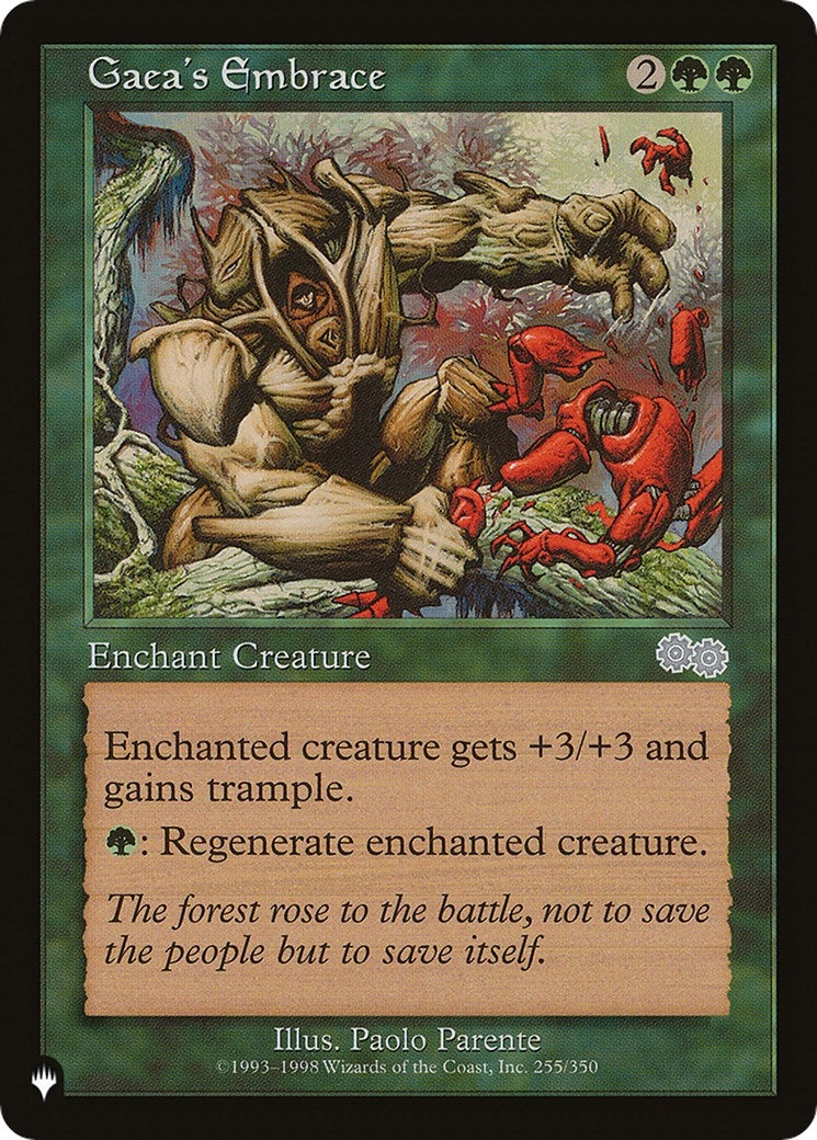 Gaea's Embrace (255/350) (LIST)