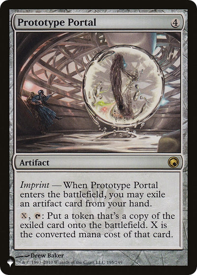 Prototype Portal (195/249) (LIST)