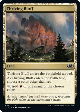 Thriving Bluff (822) (J22)