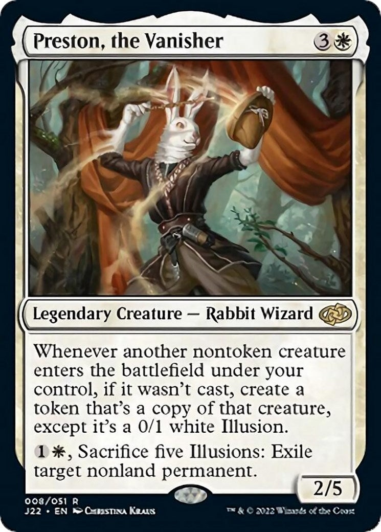 Preston, the Vanisher (8) (J22)