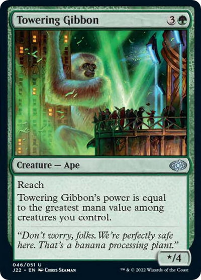 Towering Gibbon (46) (J22)