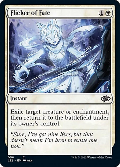 Flicker of Fate (56) (J22)