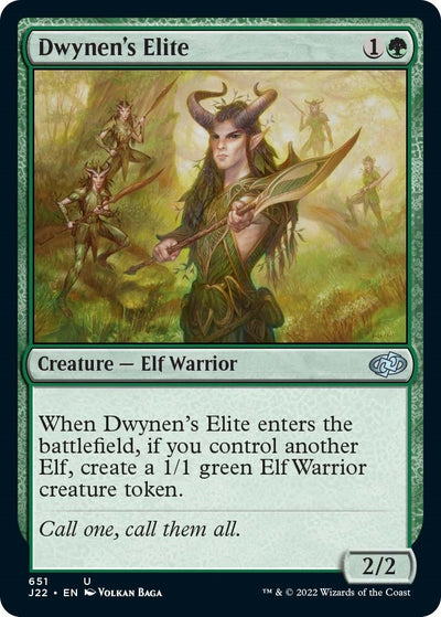 Dwynen's Elite (651) (J22)