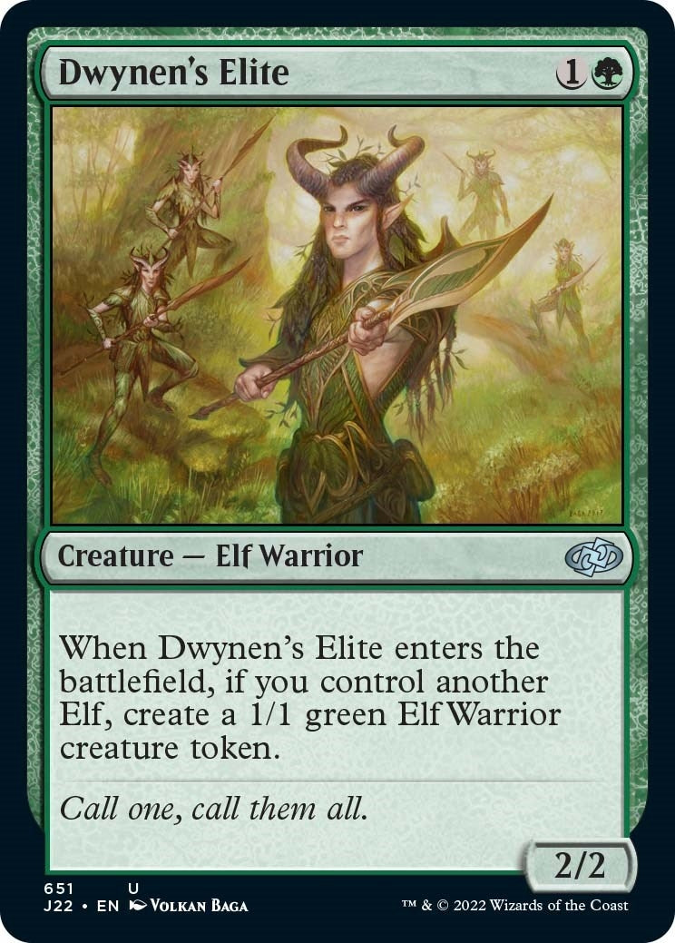 Dwynen's Elite (651) (J22)