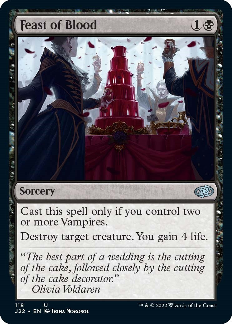 Feast of Blood (118) (J22)