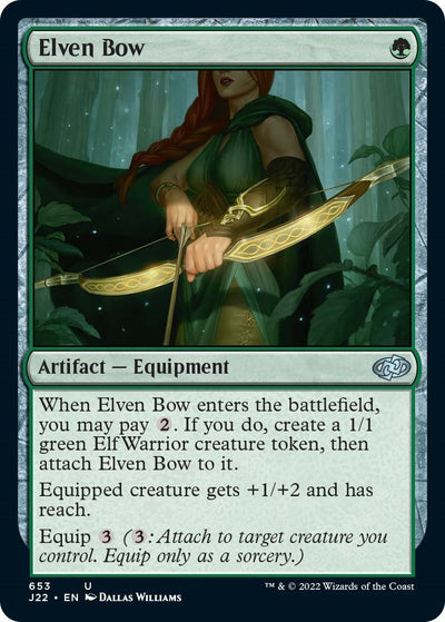 Elven Bow (653) (J22)