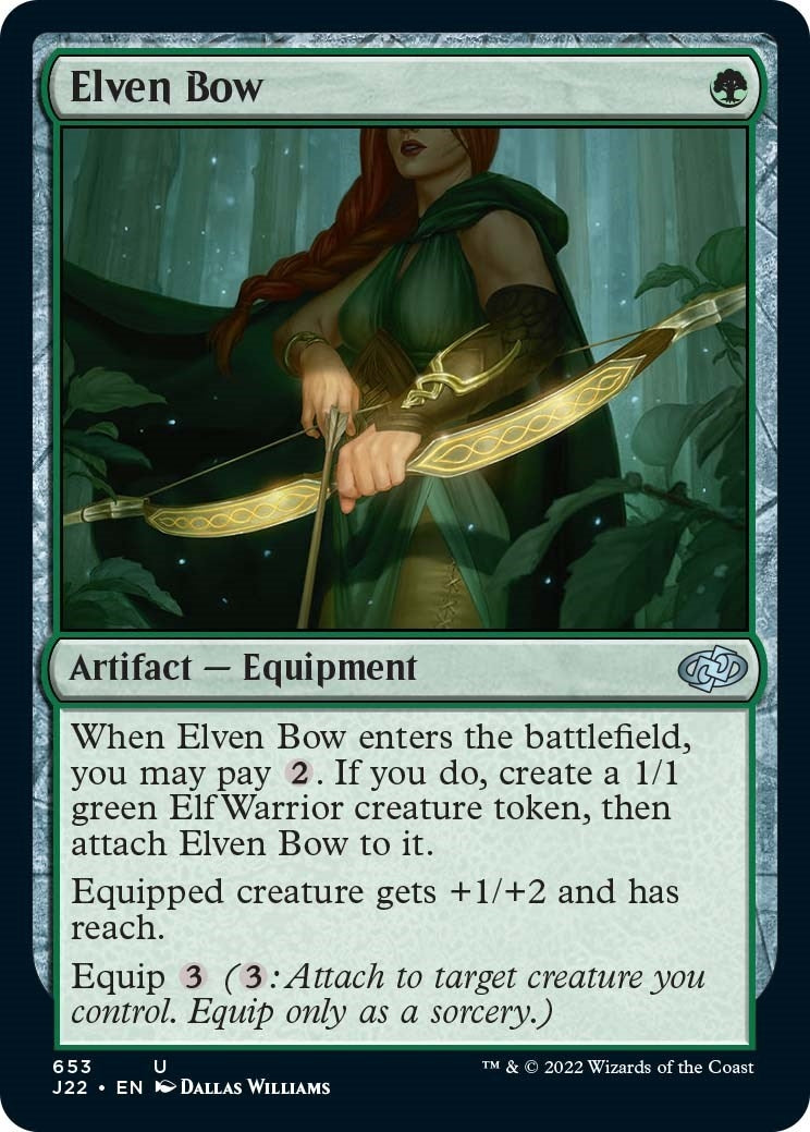 Elven Bow (653) (J22)