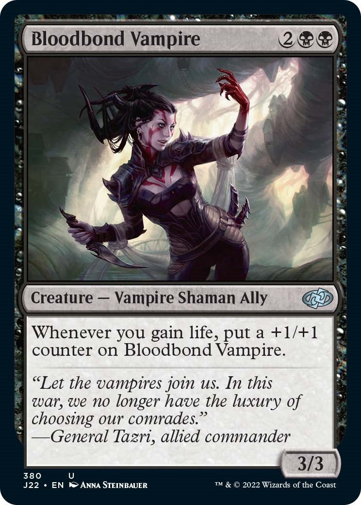 Bloodbond Vampire (380) (J22)