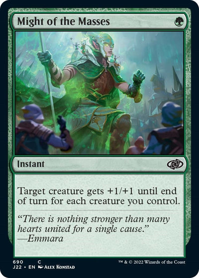 Might of the Masses (690) (J22)